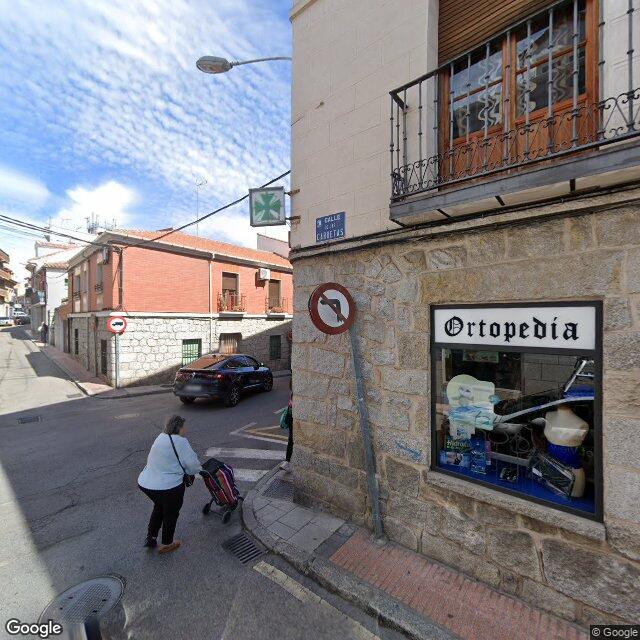 Street view near Beatriz Gonzalez Torres in Colmenar Viejo