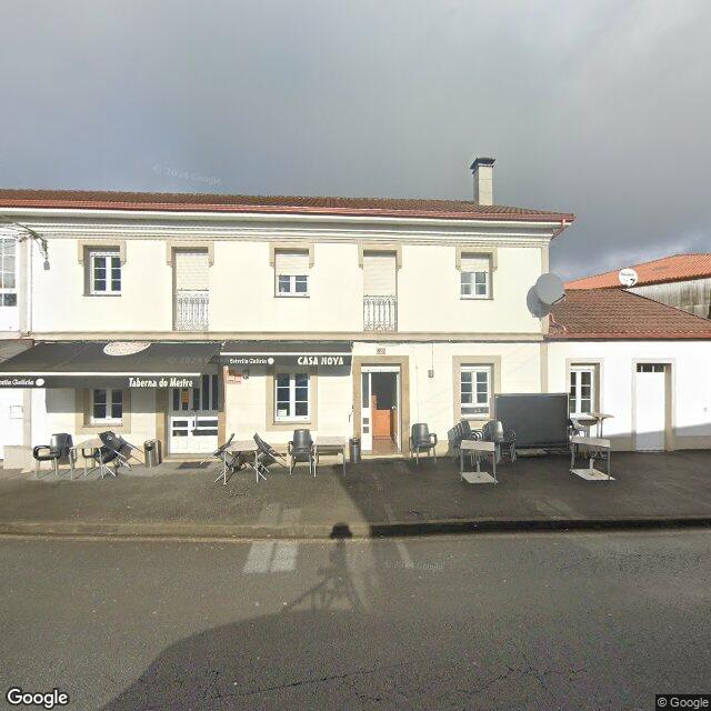 Street view near Beatriz Laya Beloso in Agro do Mestre