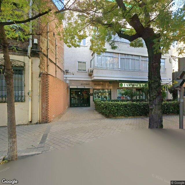 Street view near Beatriz Llopis Llopis in Madrid