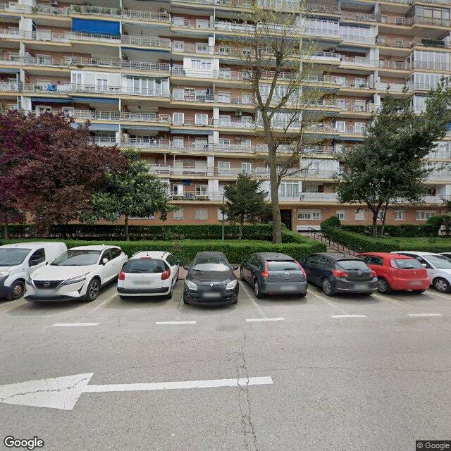 Street view near Beatriz Mª Gil-Alberdi Gonzalez in Móstoles