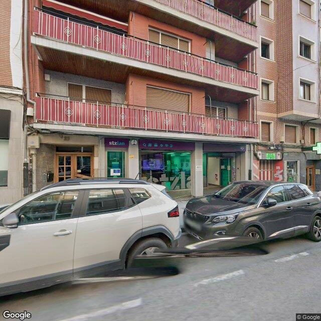 Street view near Beatriz Martínez Santos in Santurtzi