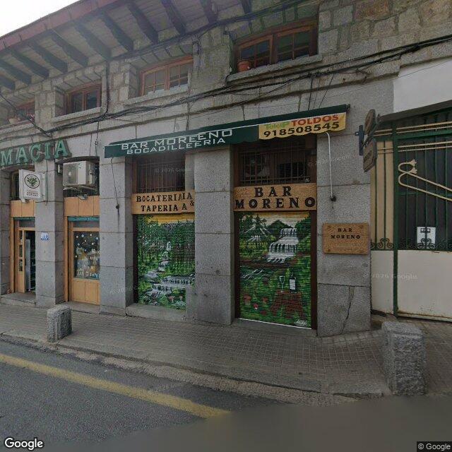 Street view near Beatriz Martin Garcia in Cercedilla