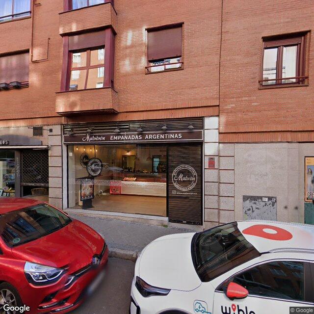 Street view near Beatriz Martin Herraez in Madrid