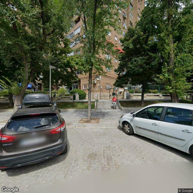 Street view near Beatriz Quintanilla Garcia in Madrid