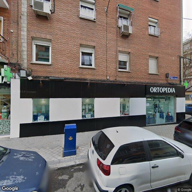 Street view near Begoña Fernanz Muñoz in Madrid