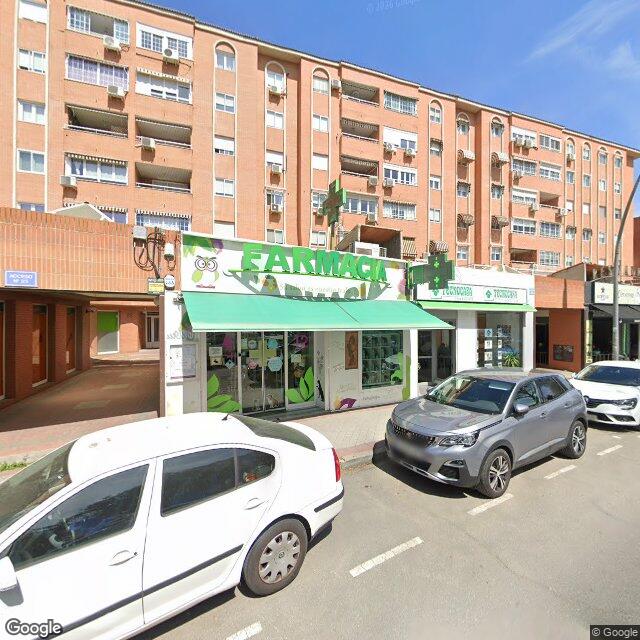 Street view near Begoña Irene Sanchez Zubizarreta in Fuenlabrada