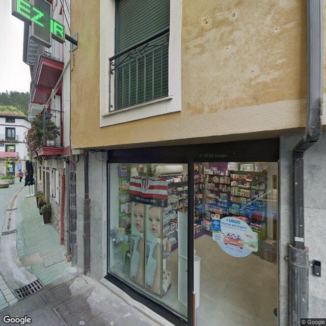Street view near Begoña Irizar Leanizbarrutia in Ea