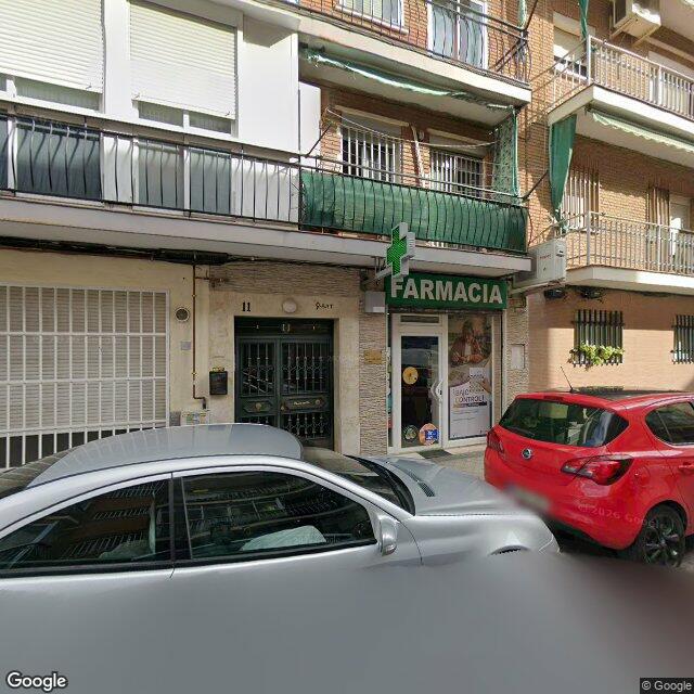 Street view near Begoña Yuste Tardez in Madrid