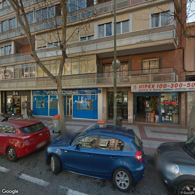 Street view near Belén Silvia García Alía , Cointa Raquel Guijarro Alia in Madrid