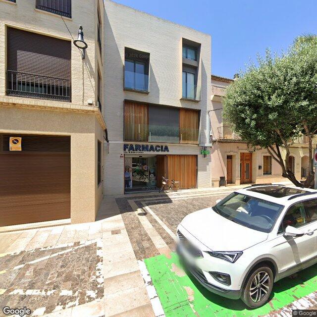 Street view near Belen Contel in L'Alcúdia