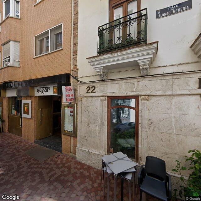 Street view near Belen Gutierrez Abbad in Madrid