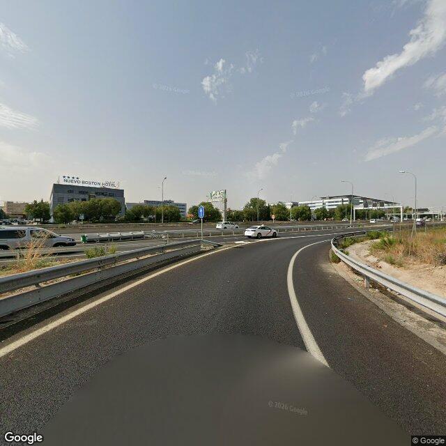 Street view near Belen Hours Valdenebro in Madrid