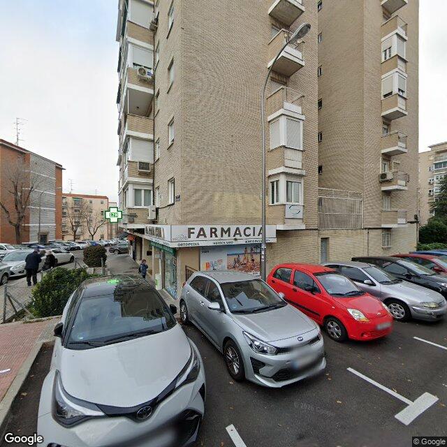 Street view near Belen Solis Garcia in Madrid