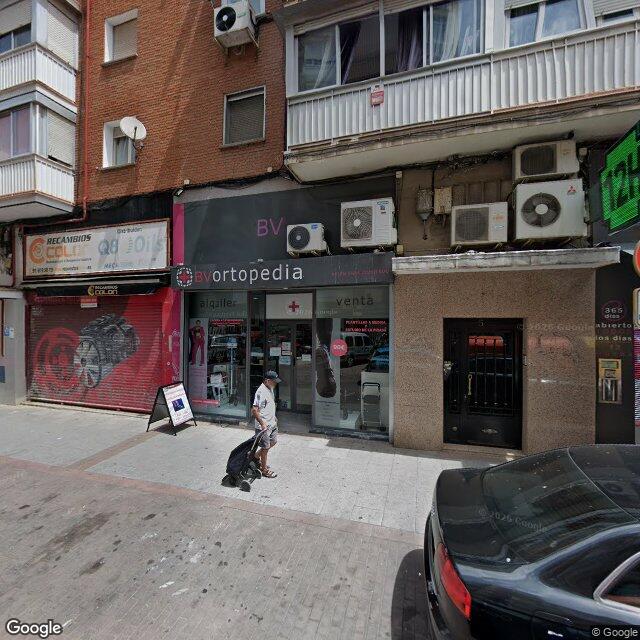 Street view near Belen Vara Izquierdo in Alcorcón