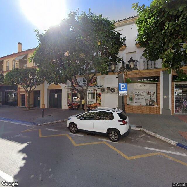 Street view near Benitez Aguilar, Rosa Mª in San Pedro Alcantara