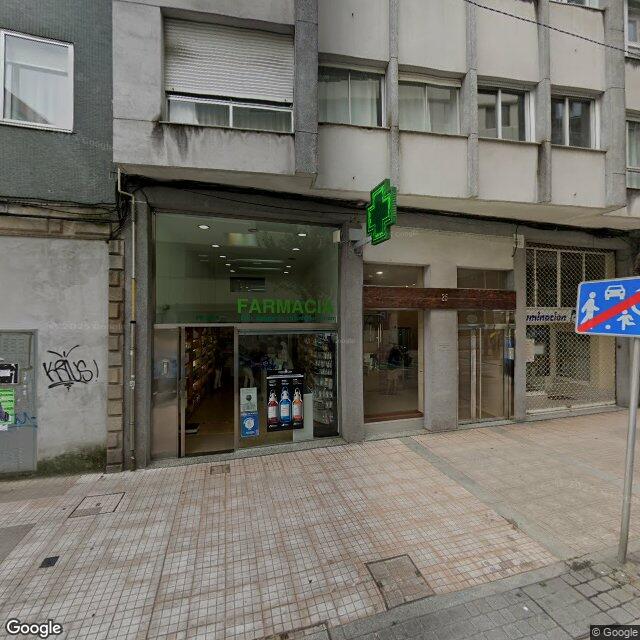 Street view near Benjamín Valladares Durán in Pontevedra