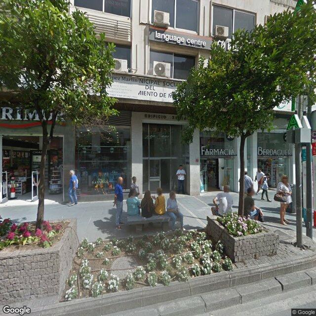 Street view near Berdaguer Cb in Marbella