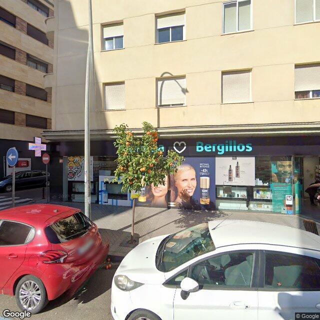 Street view near Bergillos in Córdoba