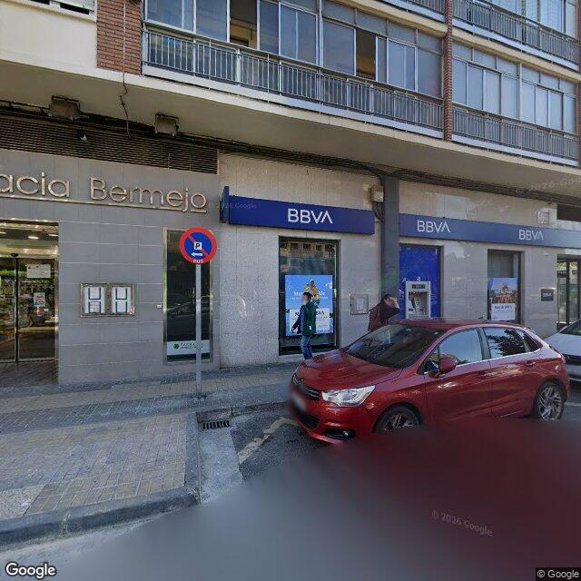 Street view near Bermejo Ramos, Daria in Zaragoza