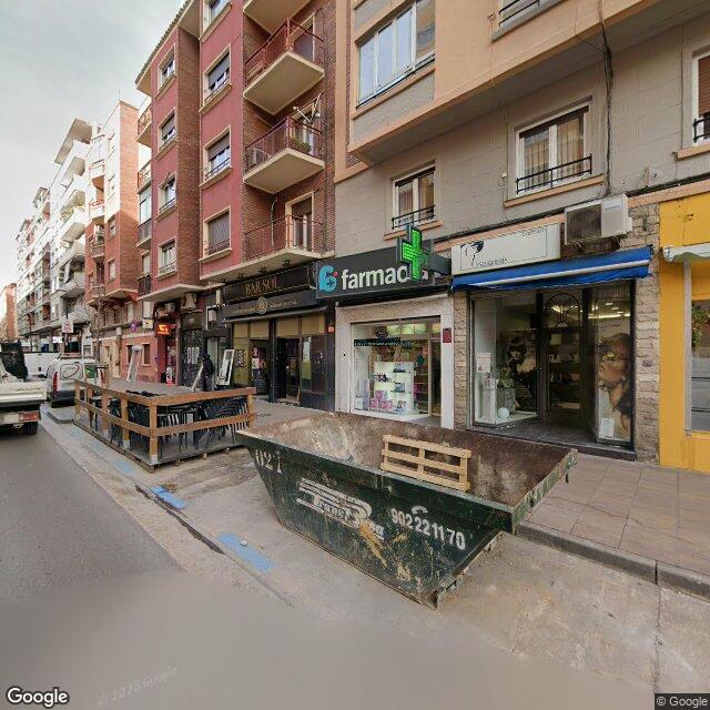 Street view near Berni Bentura, Jesús in Zaragoza