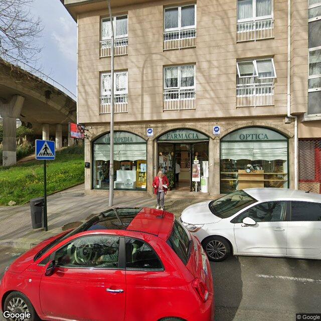 Street view near B.G.Y. in A Coruña