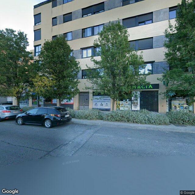 Street view near Blanca Atenza De La Fuente in Madrid