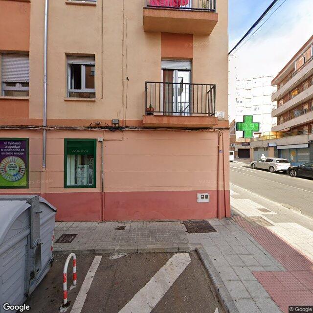 Street view near Blanca Burgos Bravo in Salamanca