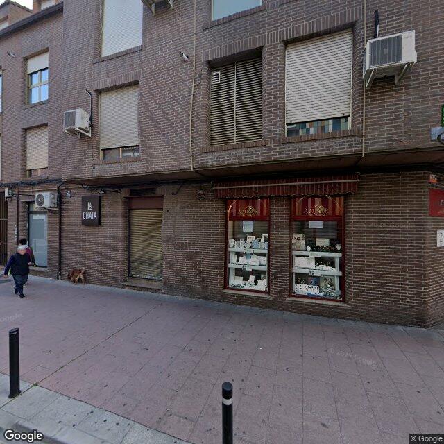 Street view near Blanca Garcia De Sola Cabello De Alba in Getafe
