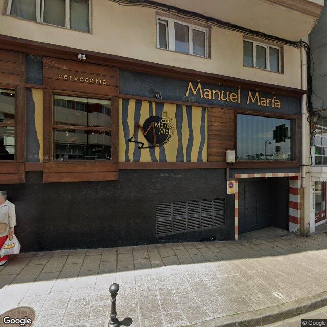 Street view near Blanca Herrero Ibañez in Lugo