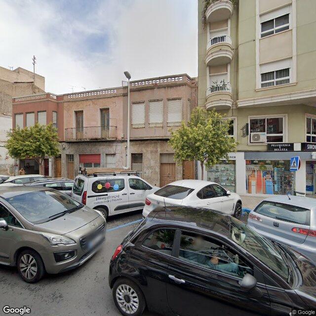 Street view near Blanca Jiménez Mateos in Alicante