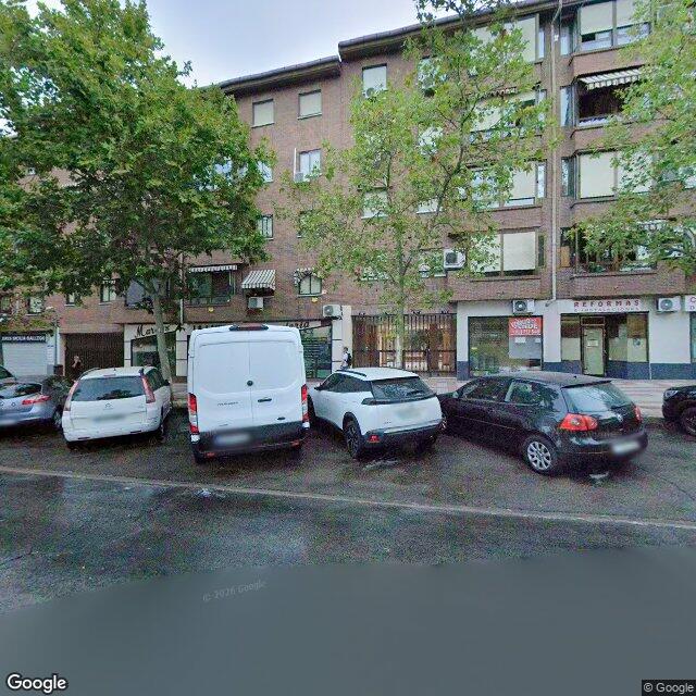 Street view near Blanca Jimenez Reina in Madrid