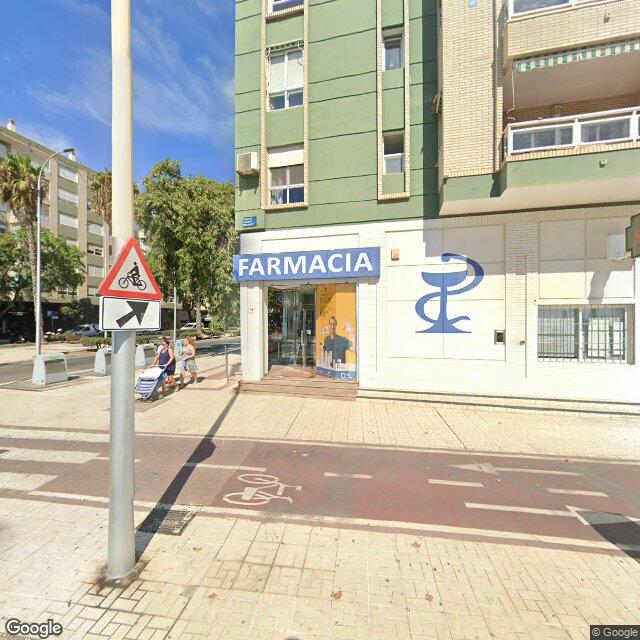 Street view near Blanca Ledro Carabaño in Malaga
