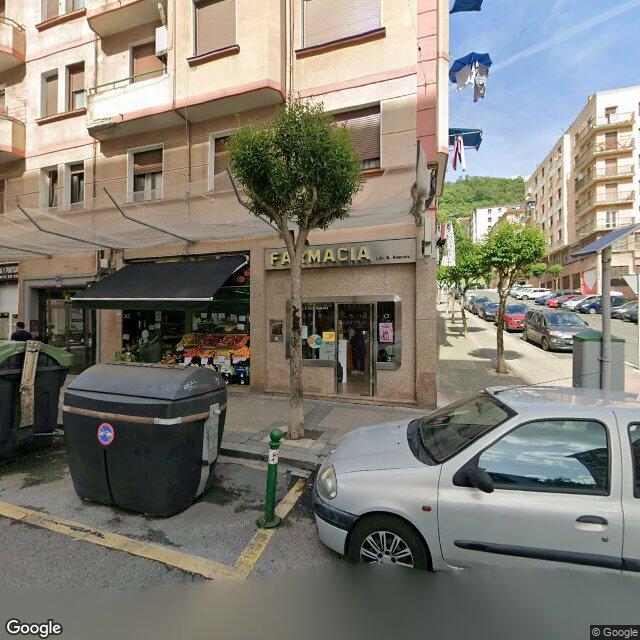 Street view near Blanca Rosa Irizar Belandia in Bilbao