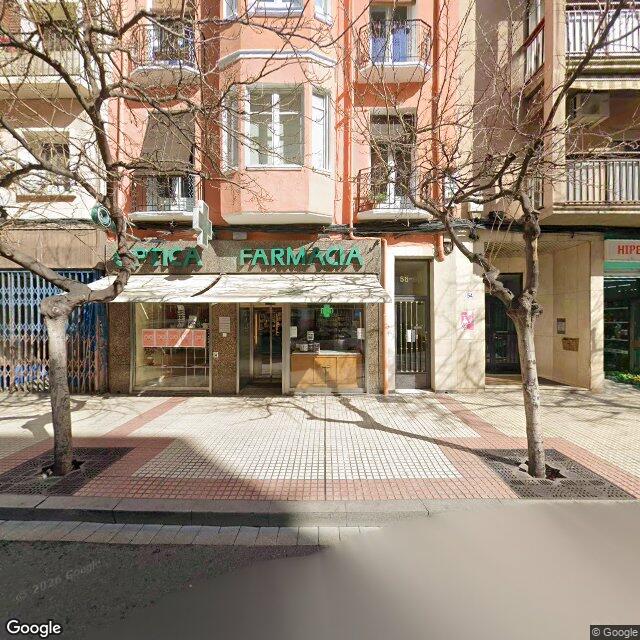 Street view near Blas Bernad, Luis Ignacio in Zaragoza
