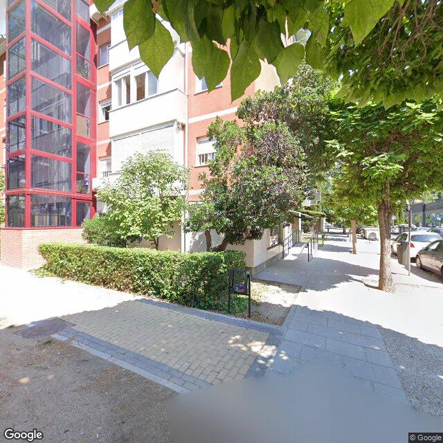 Street view near Blas Ramirez Feito in Madrid