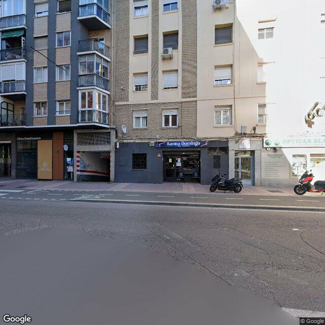 Street view near Blasco Nogues, Manuel Ramón in Zaragoza