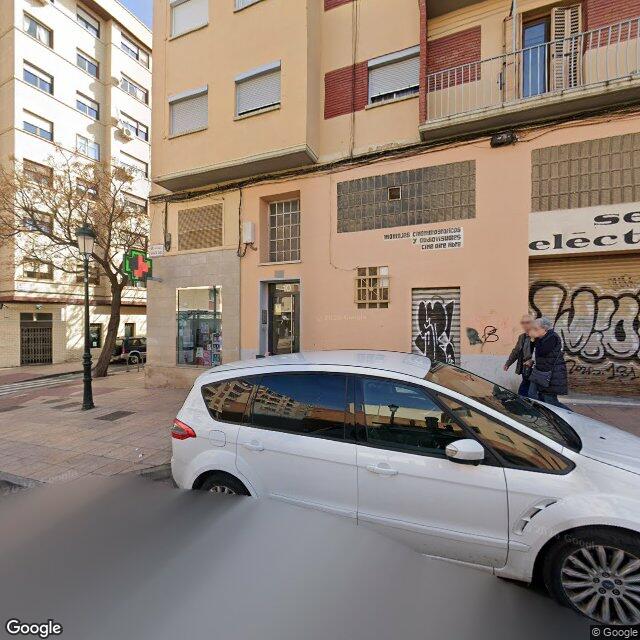 Street view near Bonafonte Zaragozano Bonafonte Jimeno in Zaragoza