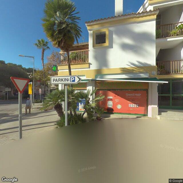 Street view near Bonet in Peguera