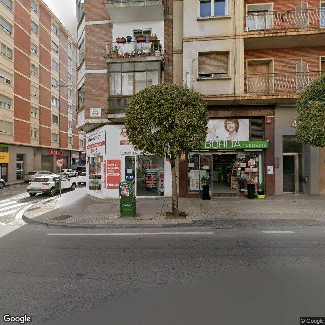 Street view near Borda in Navarra