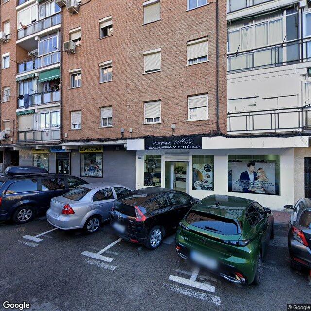 Street view near Borgoña Farma in Spain