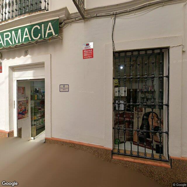 Street view near Botica Zabala Belloso in Carmona