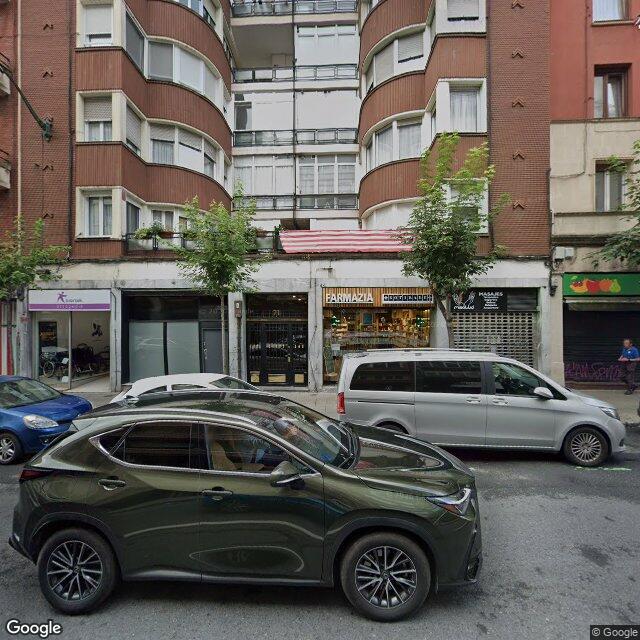 Street view near Botikare in Bilbao