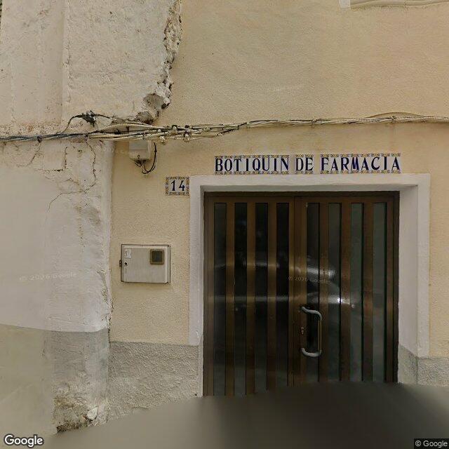 Street view near Botiquín De Farmacia in Spain