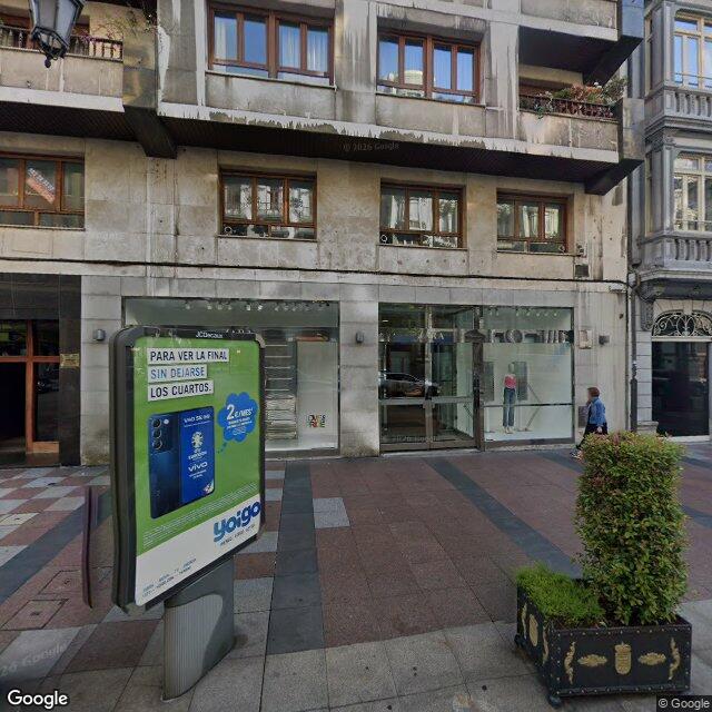Street view near Braña in Spain