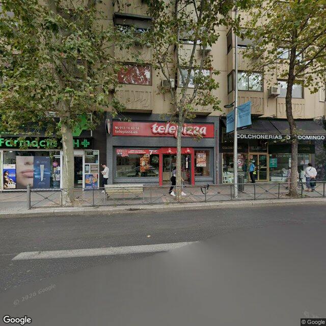 Street view near Bravo Murillo 365 in Madrid