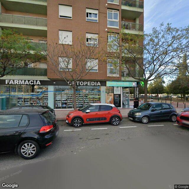 Street view near Briones in Murcia