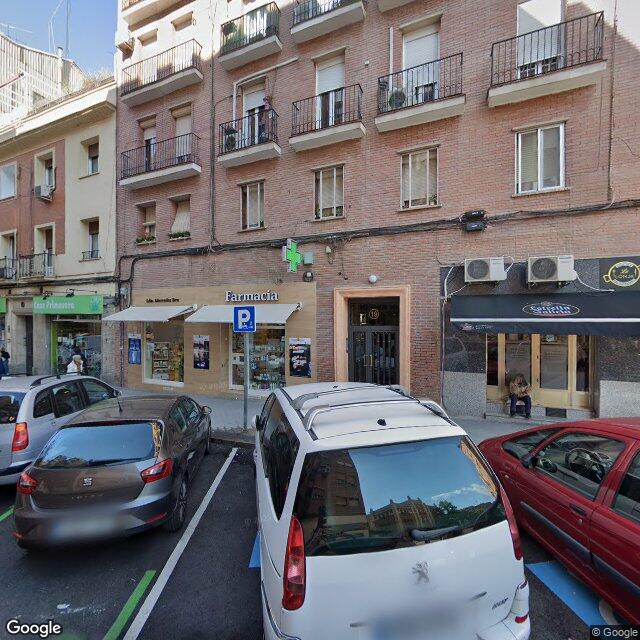 Street view near Bru Gorraiz in Madrid