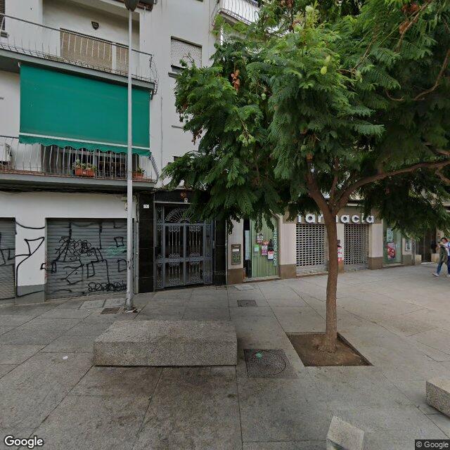 Street view near Burgos Torres De Navarra Carolina A. - Alonso Calvo Marcos in Malaga