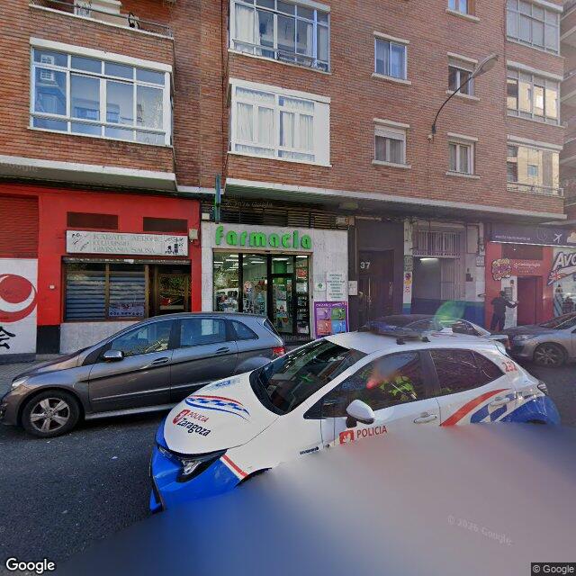 Street view near Burillo Camarero, María Dolores in Zaragoza