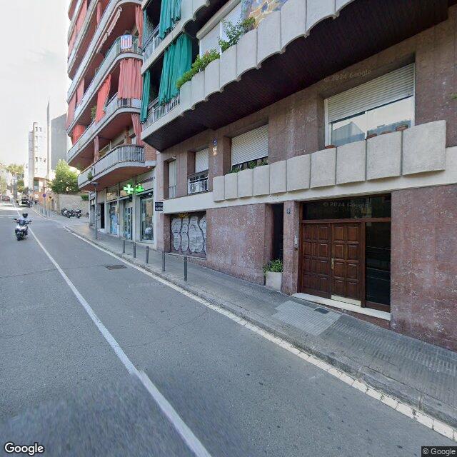 Street view near Busquets in Barcelona